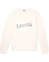 Lanvin Sweatshirt In White