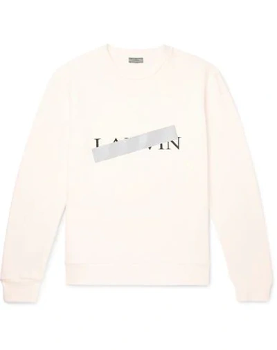 Lanvin Sweatshirt In White