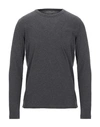 Majestic T-shirt In Grey