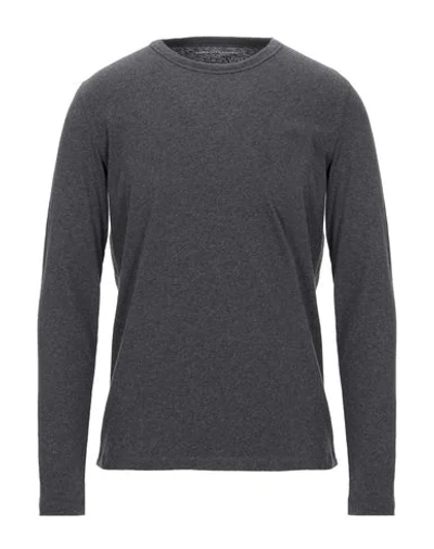 Majestic T-shirt In Grey
