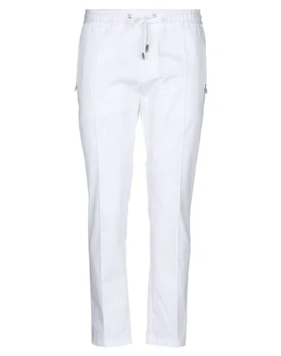 Dolce & Gabbana Pants In White