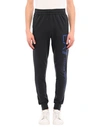 Ea7 Casual Pants In Blue