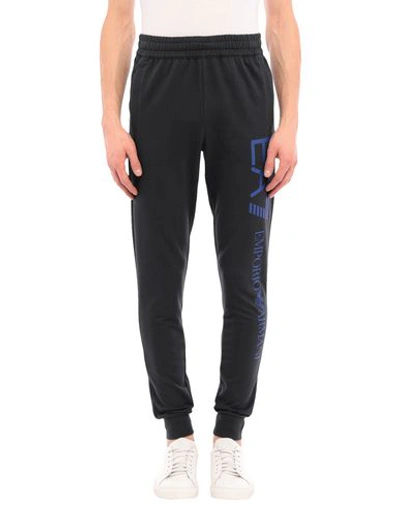 Ea7 Casual Pants In Blue