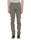 Manuel Ritz Casual Pants In Khaki