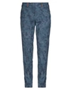 Missoni Casual Pants In Slate Blue