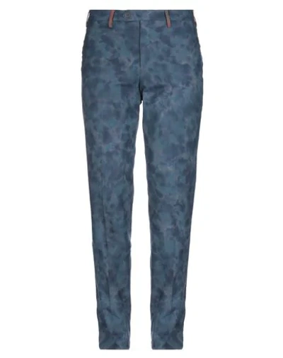 Missoni Casual Pants In Slate Blue