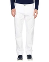Siviglia Casual Pants In White