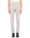 DONDUP DONDUP MAN PANTS LIGHT GREY SIZE 29 COTTON, ELASTANE,36919991LL 4