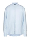 Deperlu Shirts In Sky Blue