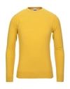 Aspesi Sweater In Ocher