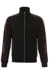 ALEXANDER MCQUEEN LOGO TRACK JACKET,201527UFE000002-1000