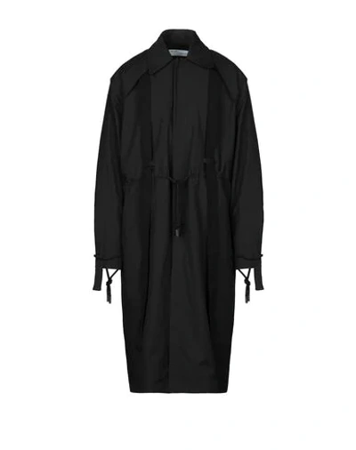 Off-white Coat In Black