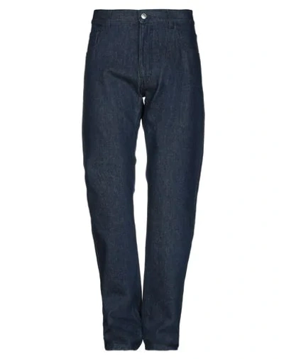 Raf Simons Denim Pants In Blue