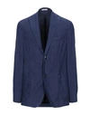 Boglioli Suit Jackets In Blue