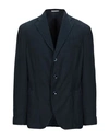 Boglioli Suit Jackets In Dark Blue