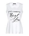 Dolce & Gabbana T-shirts In White