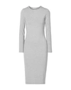 Ninety Percent Knee-length Dress In Light Grey