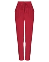 Red Valentino Drawstring Pants In Brick Red