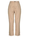 DEPARTMENT 5 DEPARTMENT 5 WOMAN PANTS BEIGE SIZE 27 POLYESTER, COTTON,13405961EE 3