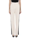 Stella Mccartney Balladonia Silk-lined Wool Trouser In Pink