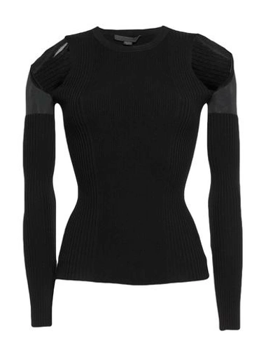 Alexander Wang Sweaters In Black