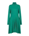 CALVIN KLEIN 205W39NYC CALVIN KLEIN 205W39NYC WOMAN MIDI DRESS GREEN SIZE M VIRGIN WOOL,15014591CR 4