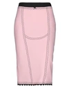 MARCO DE VINCENZO Knee length skirt,35427350TE 4