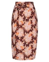 L'autre Chose Midi Skirts In Pink