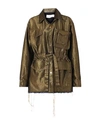 MARQUES' ALMEIDA MARQUES' ALMEIDA WOMAN JACKET GOLD SIZE S COTTON, RAYON, POLYESTER,41926927EO 6