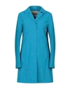Herno Overcoats In Blue