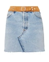 RE/DONE WITH LEVI'S DENIM SKIRTS,42762556DM 6