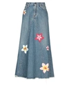 ALANUI DENIM SKIRTS,42783790IW 6