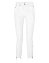 GRLFRND GRLFRND WOMAN JEANS WHITE SIZE 24 COTTON, POLYURETHANE,42784315PT 9