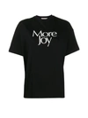 Christopher Kane More Joy Print T-shirt In Schwarz