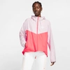 Nike Sportswear Windrunner Women's Jacket In Pink