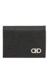 FERRAGAMO GANCINI CARD HOLDER,11199840