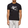 ETRO T-SHIRT WITH BIG PEGASUS EMBROIDERY,11199829