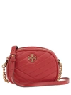 TORY BURCH KIRA CHEVRON CAMERA SMALL BAG,11199864