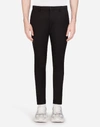 DOLCE & GABBANA STRETCH WOOL JOGGING PANTS