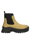 Stella Mccartney Utility Faux Leather Ankle Boots