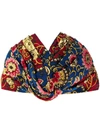 GUCCI Multicolor Women's Floral Jacquard Headband