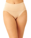 Wacoal Smooth Series Shaping High-cut Briefs In Sand