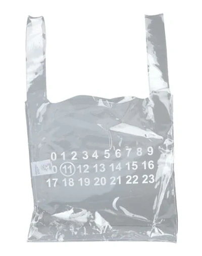 Maison Margiela Handbag In Transparent