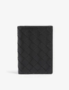 BOTTEGA VENETA INTRECCIATO LEATHER PASSPORT CASE,29680927