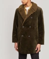 OLIVER SPENCER NEWINGTON KINGSLEY CORD COAT,000641866