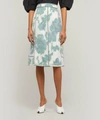 3.1 Phillip Lim 'abstract Daisy' Fil Coupé Seam Midi Skirt In Assorted