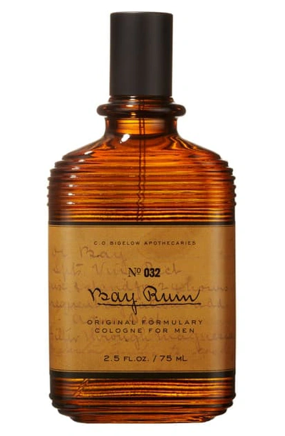 C.o. Bigelow Bay Rum Cologne For Men, 2.5 oz