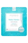 FOREO MATTE MANIAC UFO™ ACTIVATED MASK, 6 COUNT,F397M