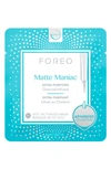 Foreo Matte Maniac Ufo Face Mask For Oily Skin X 6