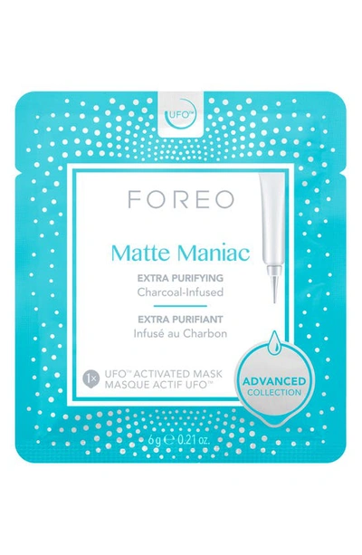 FOREO MATTE MANIAC UFO™ ACTIVATED MASK, 6 COUNT,F397M